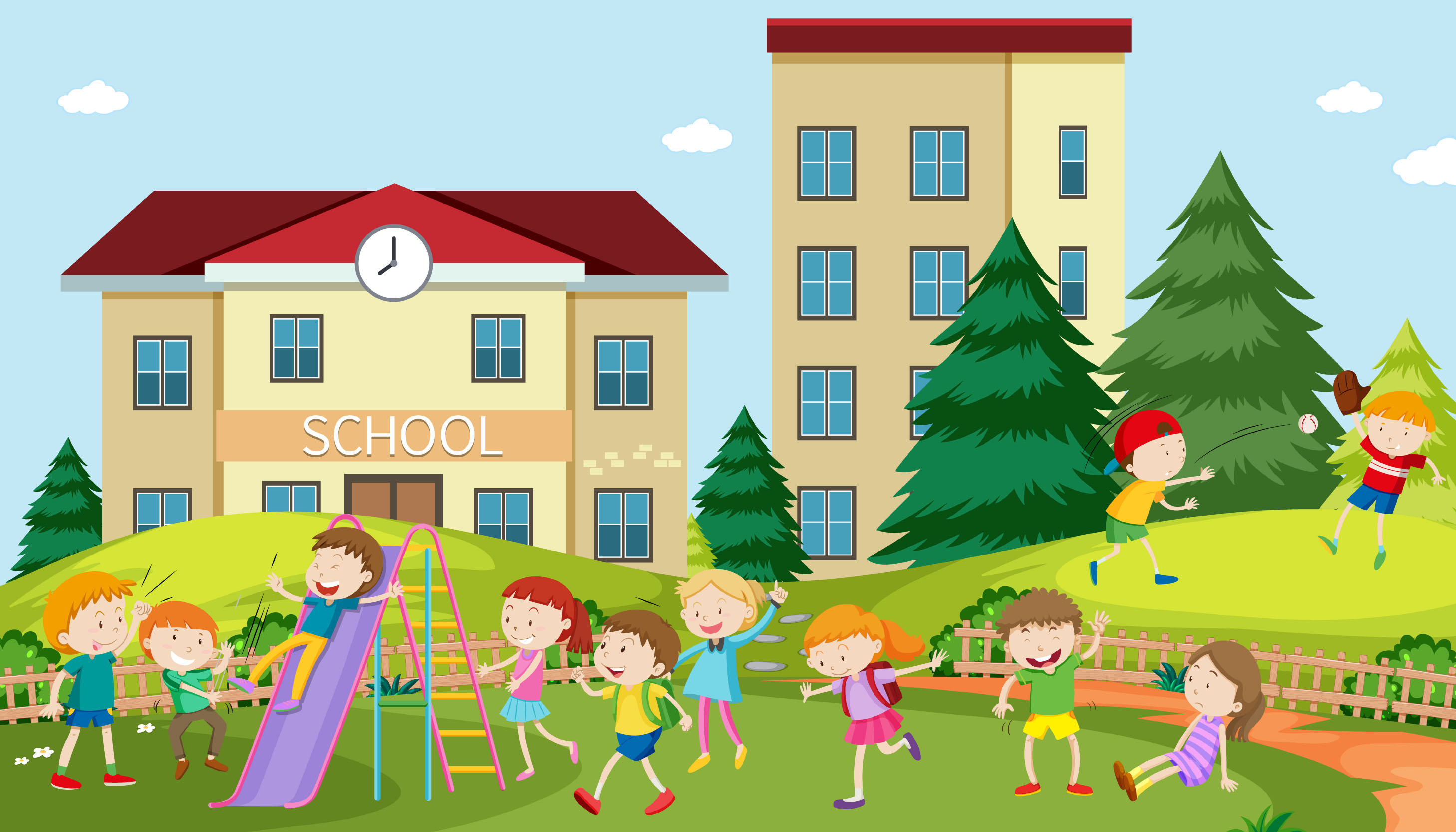 Level 6 - Unit 12: School's out! - Vocabulary