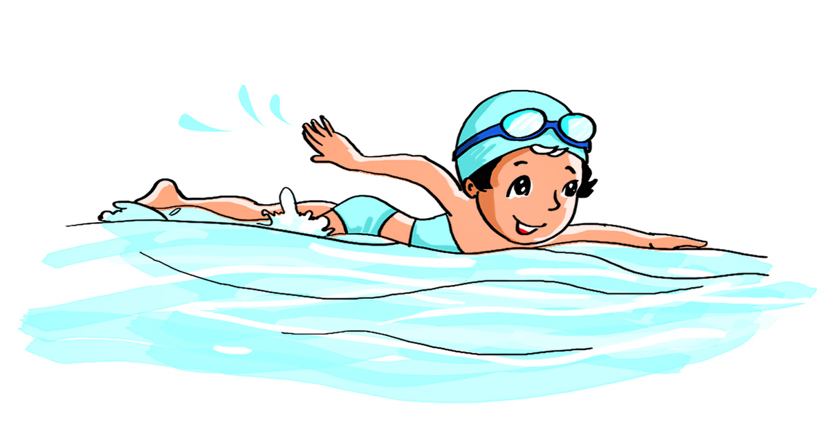 Level 2 – Unit 3A: I can swim – Lesson 4