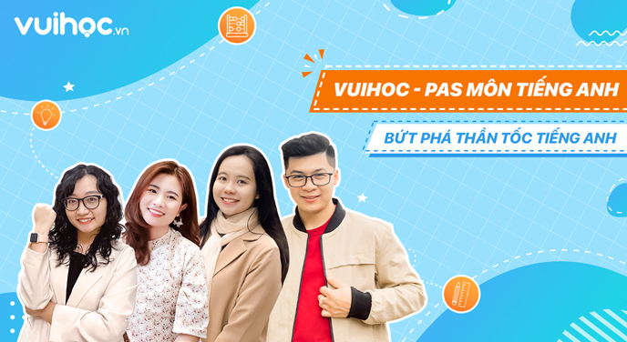 [ 2K6 ] Khóa PAS - môn Tiếng Anh