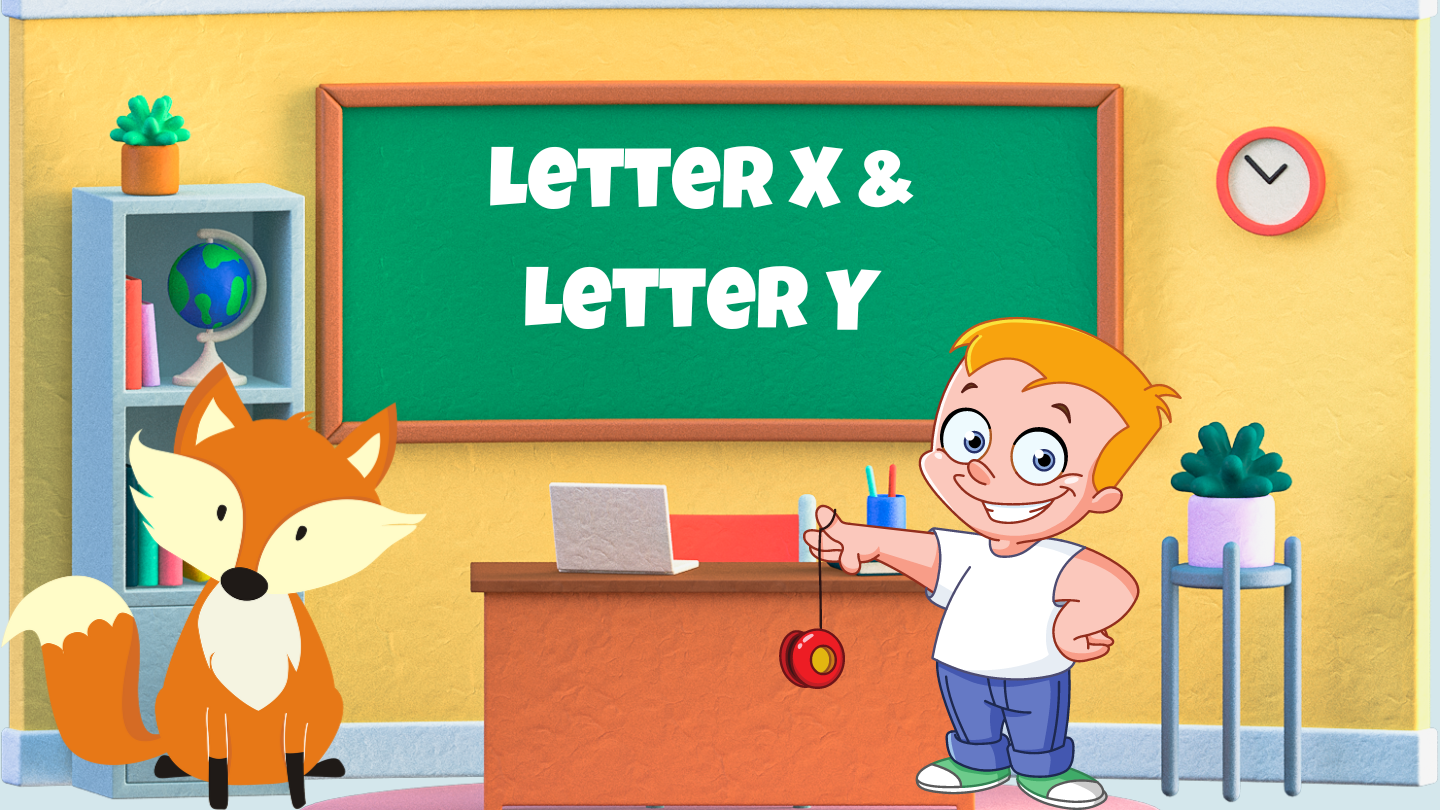 Level 0 - Unit 4B: Letter WXYZ (UPDATED) - Lesson 2