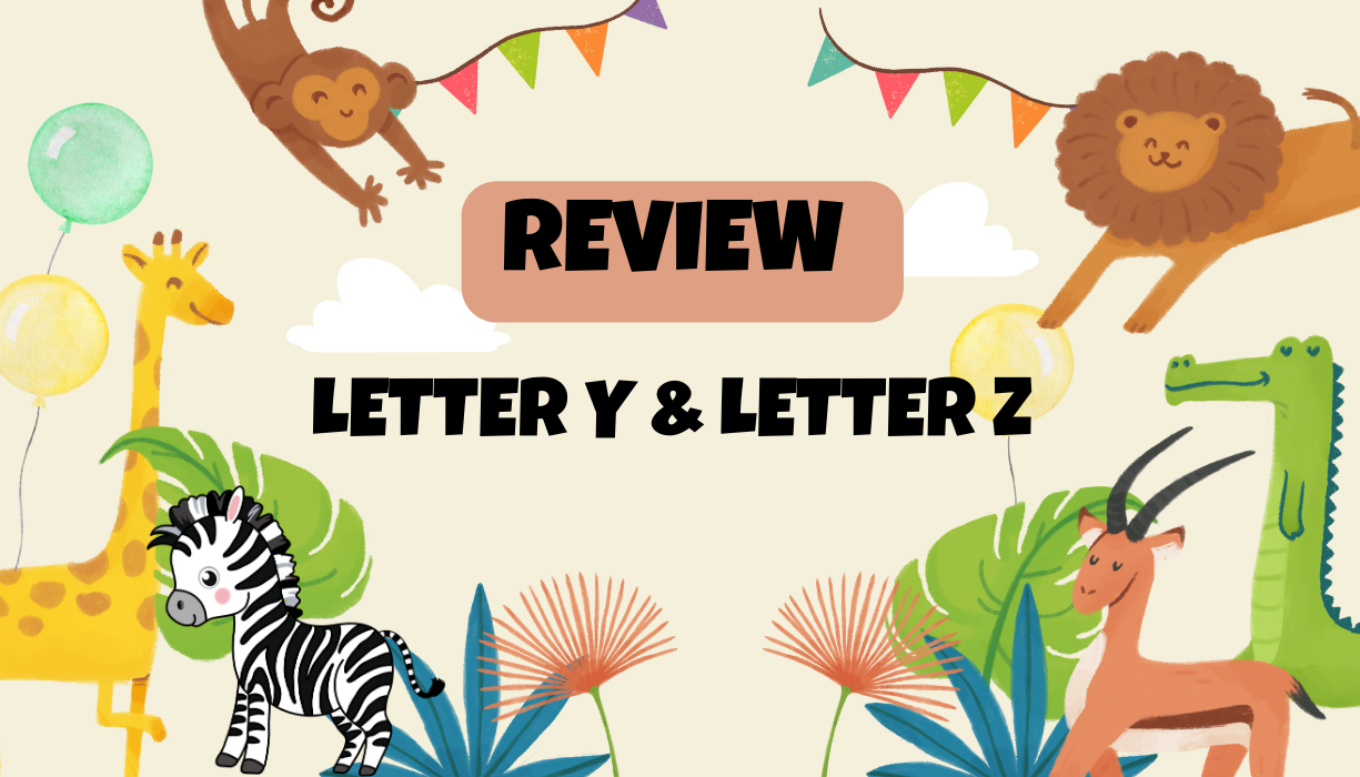 Level 0 - Unit 4B: Letter WXYZ (UPDATED) - Lesson 5