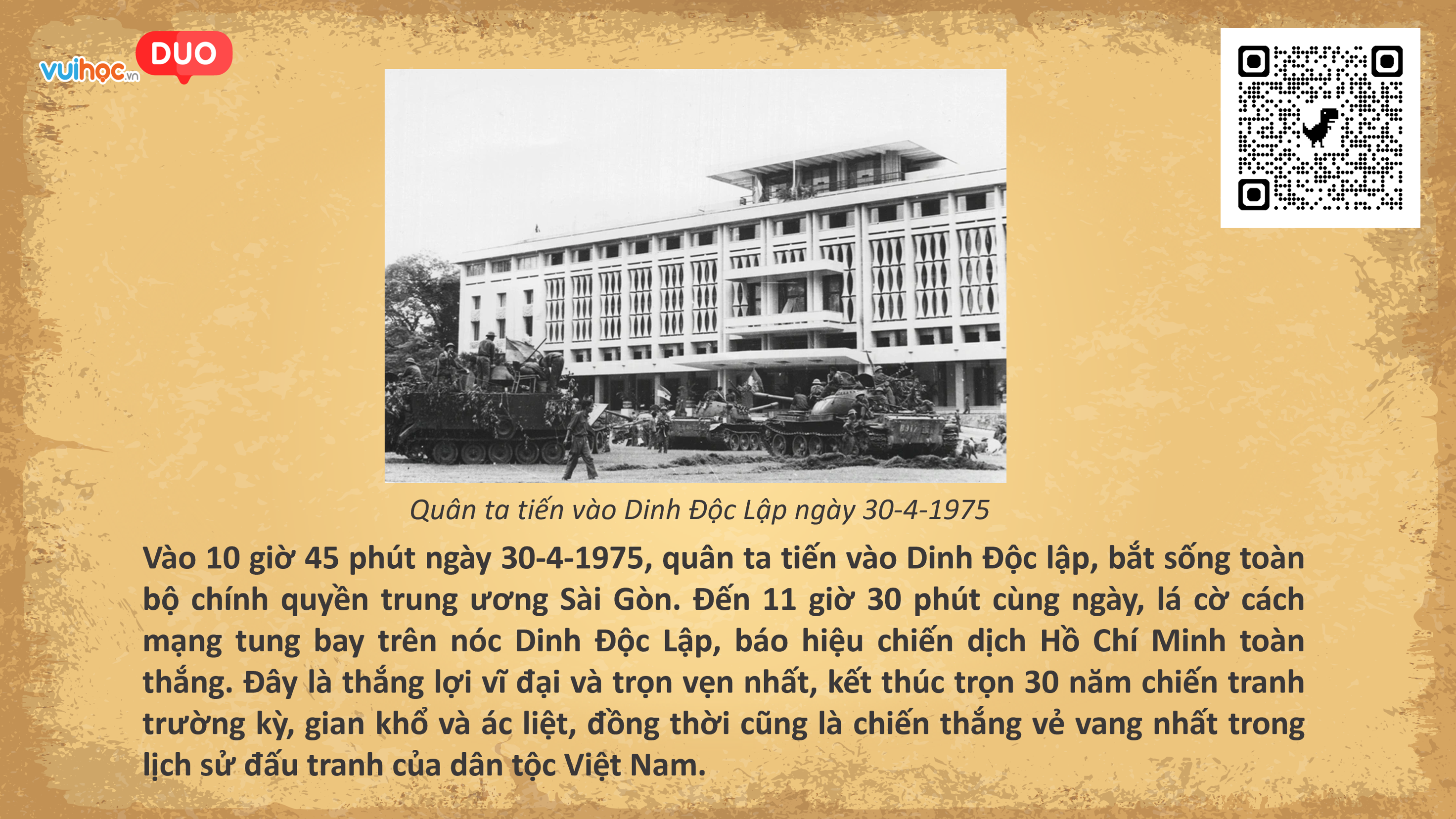 ĐÁP ÁN SỰ KIỆN