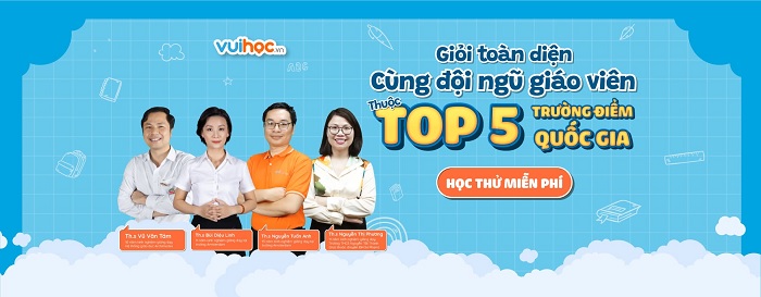 Vuihoc là nền tảng học online uy tín được phụ huynh tin tưởng lựa chọn