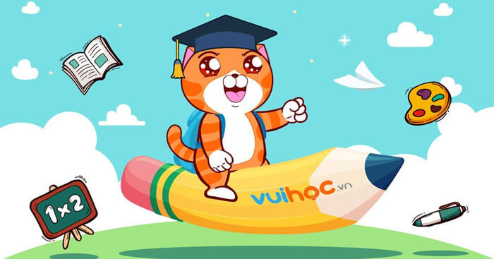 Vuihoc.vn là nền tảng uy tín với lộ trình khóa học online chất lượng.