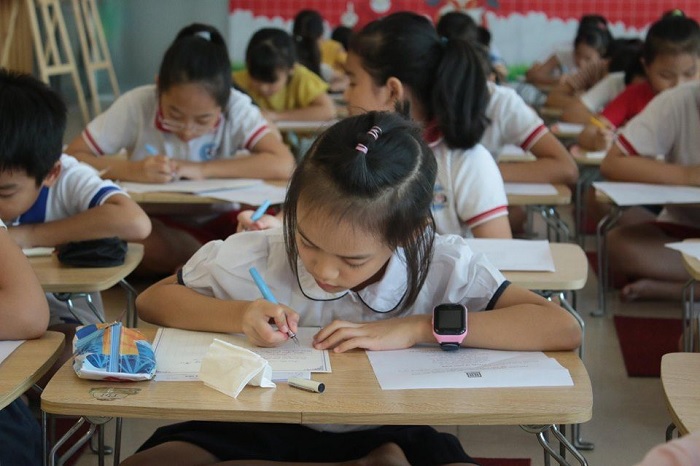 Nhiều học sinh dù rất cố gắng nhưng kết quả học kỳ 1 lại không được như ý.