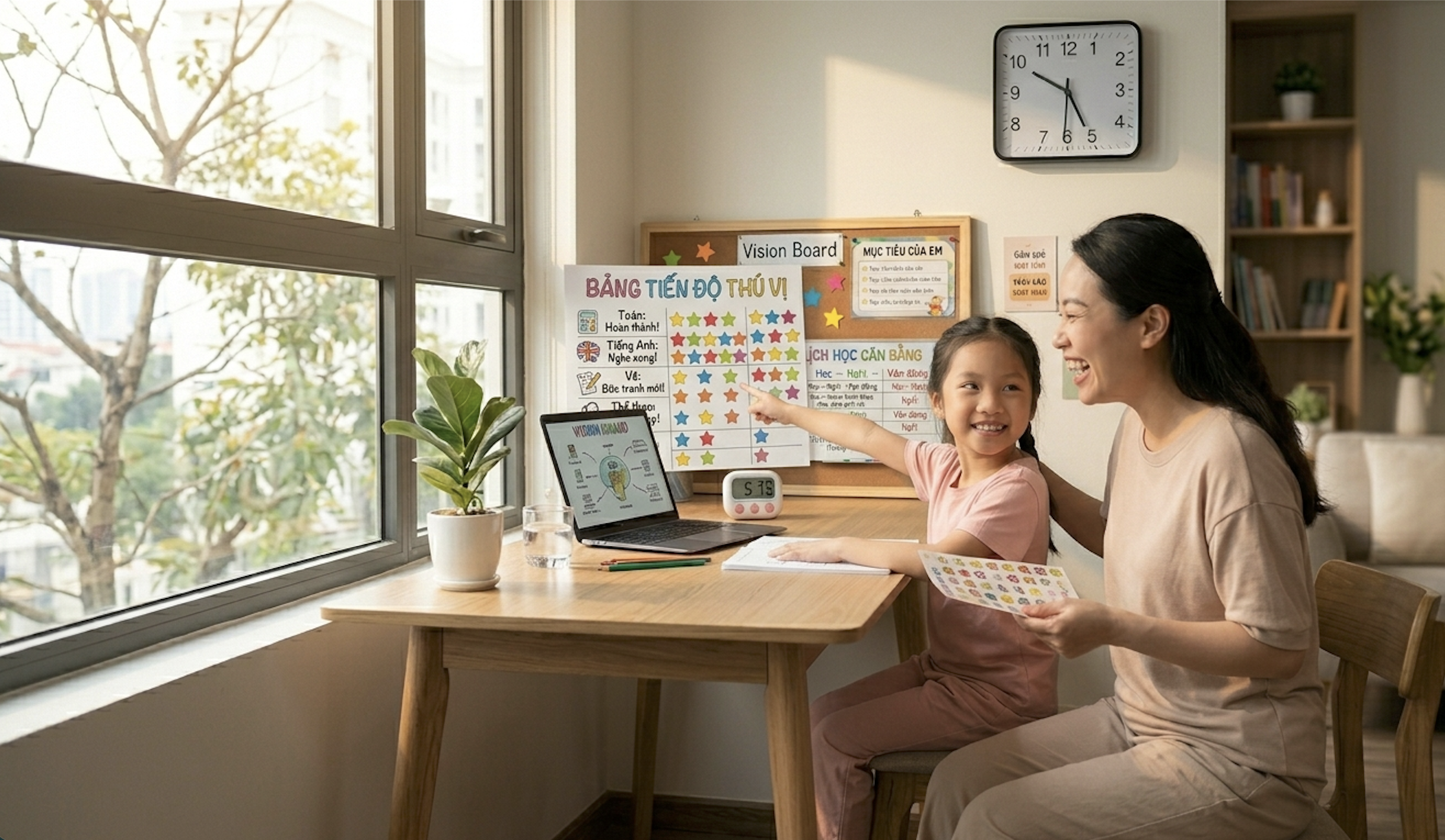 Đồng Hành Chứ Không Kiểm Soát: 5 Cách Theo Dõi Tiến Độ Học Tập 