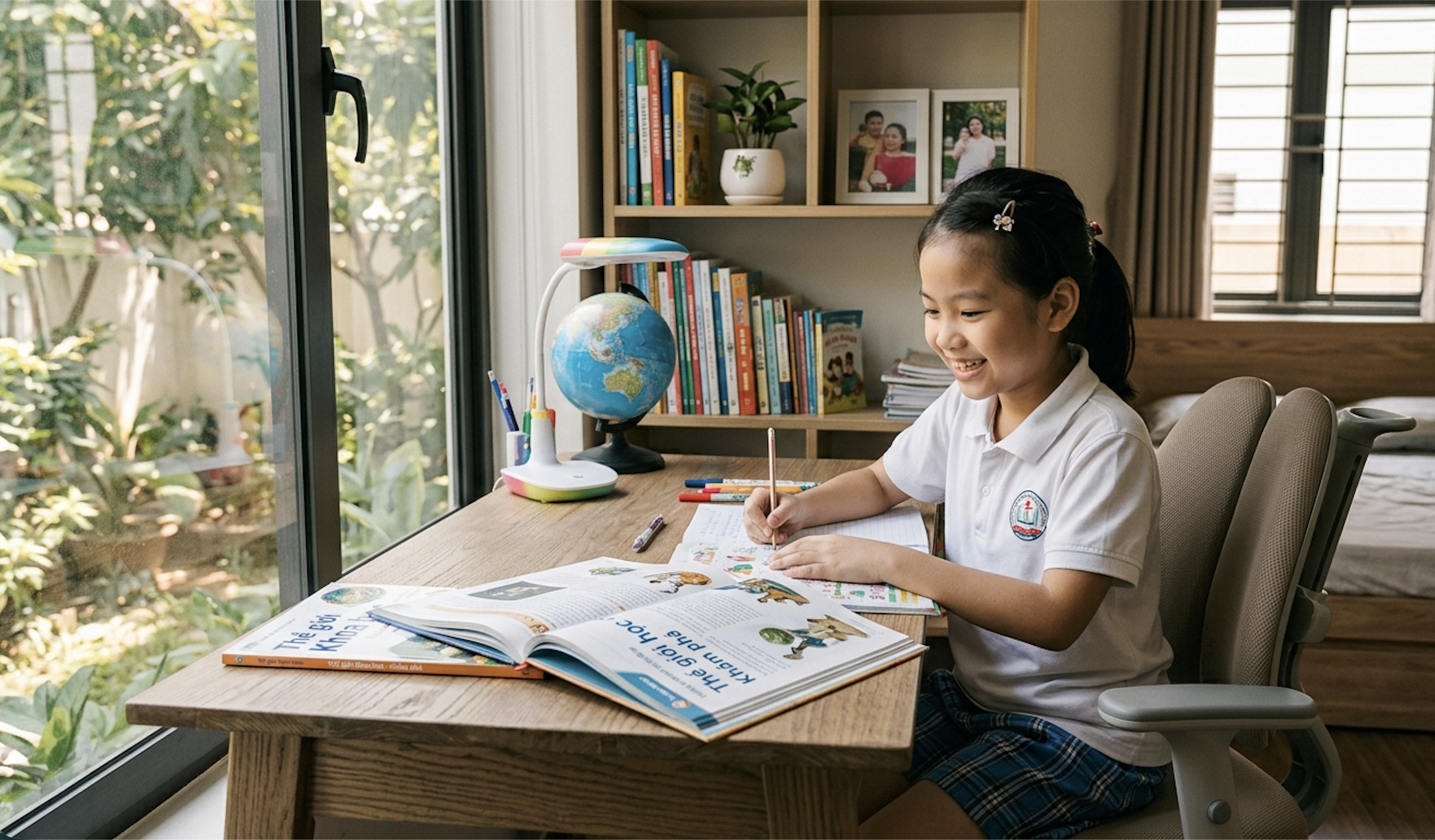 Học Không Cần Ai Nhắc: Bí Quyết Đánh Thức Tính Tự Giác Và Thói Quen Tự Học Ở Trẻ