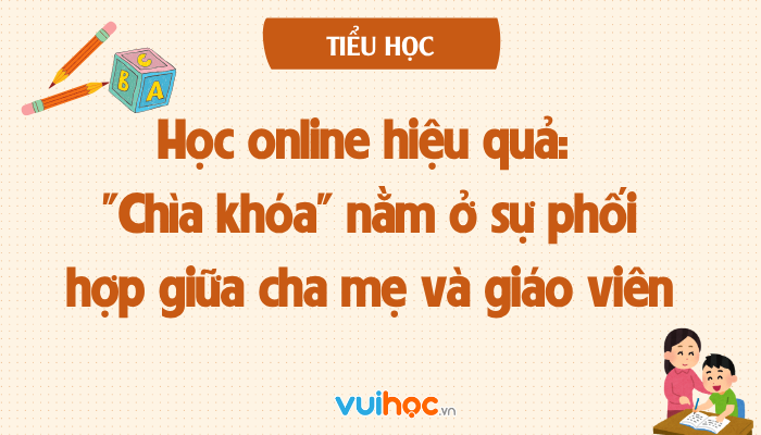 Học online hiệu quả: 