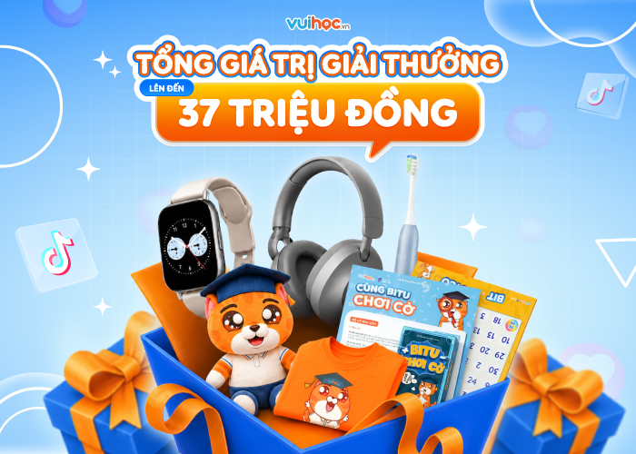 KHÁM PHÁ BỘ QUÀ 