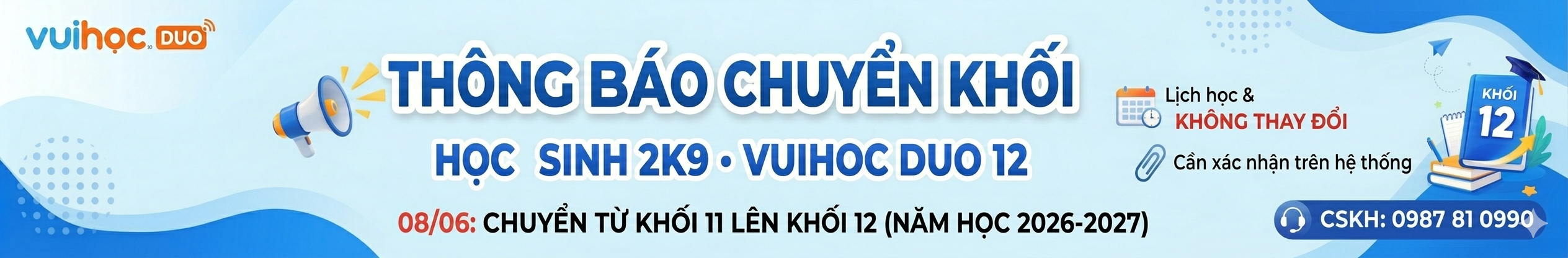 Banner của [Duo 12 2026] Luyện thi Toán TN THPT & ĐGNL HN