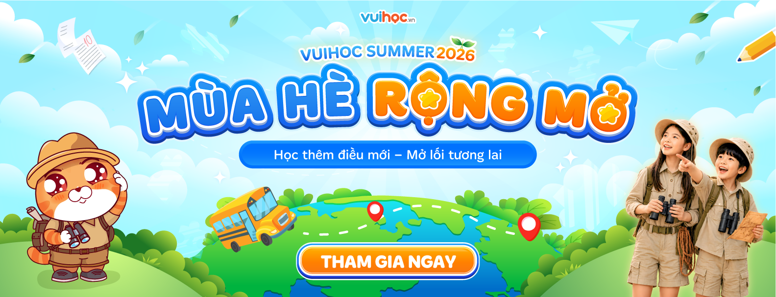 Mùa hè rộng mở SK Hè 2026