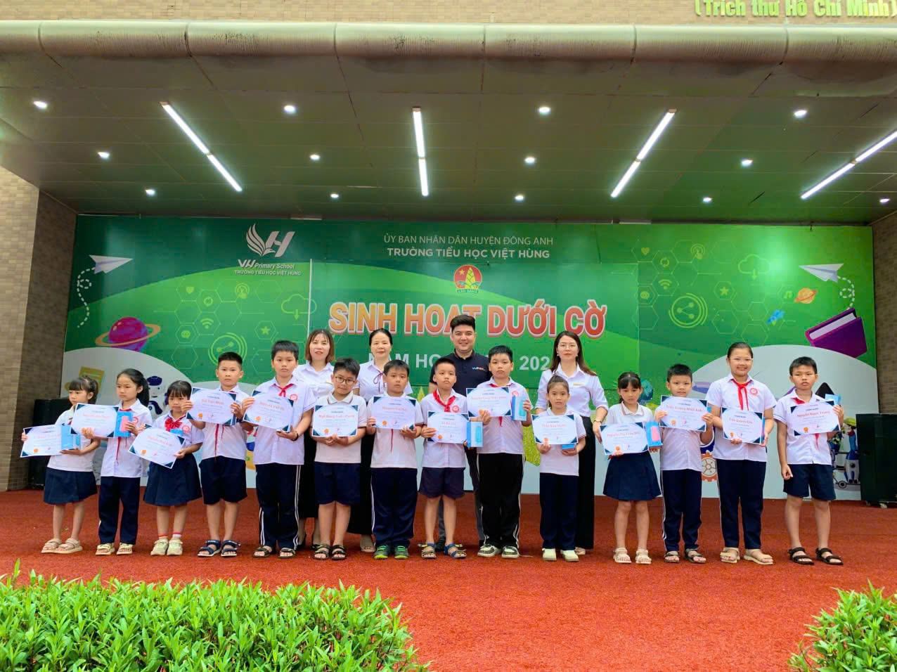 Tổng kết chương trình thi đua " Truy tìm nhà Thông thái VNESCHOOL"
