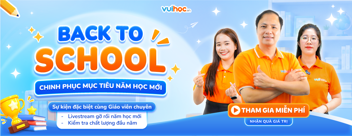 Sự kiện Back To School