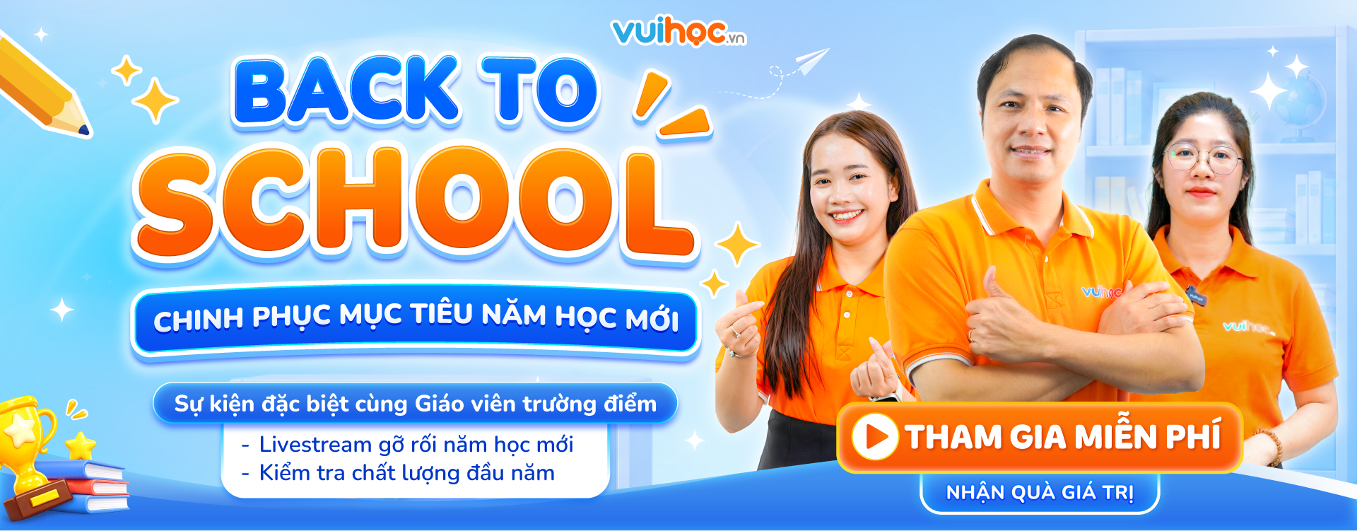 Sự kiện Back To School