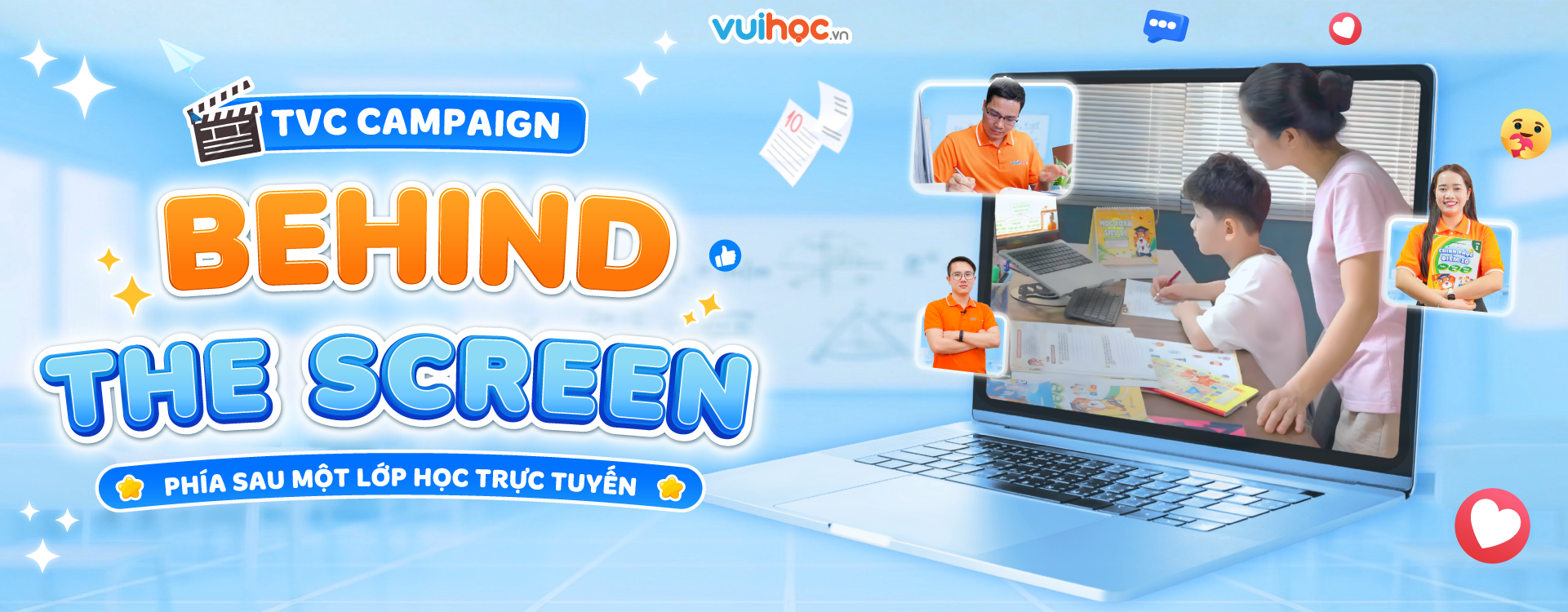 TVC Behind the screen