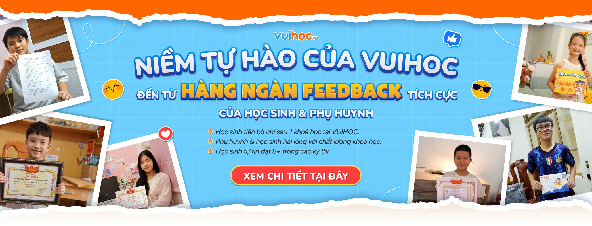 Banner feedback