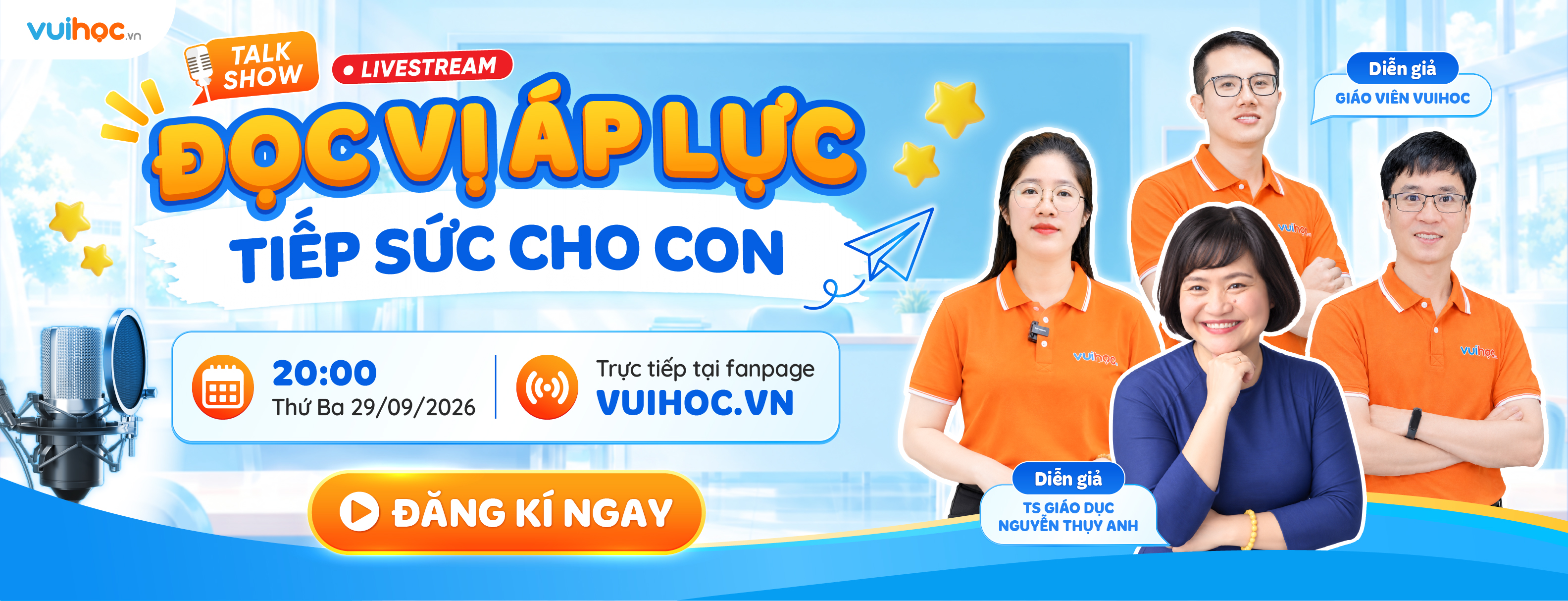 Workshop Vuihoc