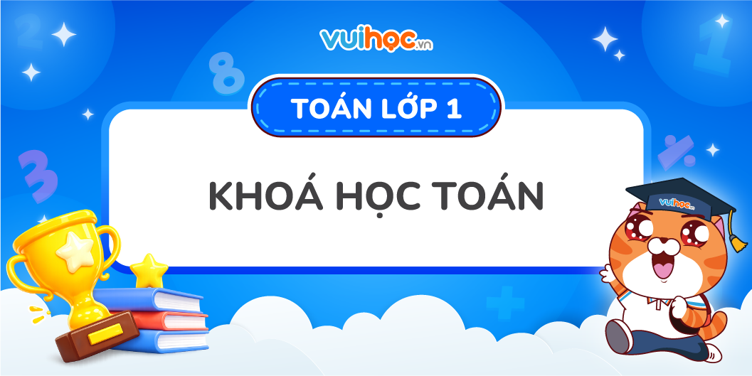 Khóa học Toán 1 - Kết nối tri thức với cuộc sống